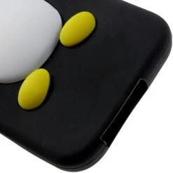 Coque Silicone Galaxy A5 2017 Pingouin Noir -All For Phone Magasin coque galaxy a5 2016 frac2402 4