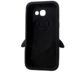 Coque Silicone Galaxy A5 2017 Pingouin Noir -All For Phone Magasin coque galaxy a5 2016 frac2402 5