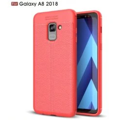 Coque Galaxy A5 2018 Antichoc Orange