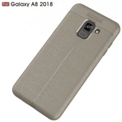 Coque Galaxy A5 2018 Antichoc Gris -All For Phone Magasin coque galaxy a5 2018 frac1804 1