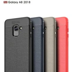 Coque Galaxy A5 2018 Antichoc Gris -All For Phone Magasin coque galaxy a5 2018 frac1804 2