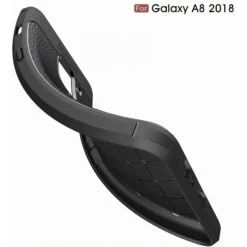 Coque Galaxy A5 2018 Antichoc Noir -All For Phone Magasin coque galaxy a5 2018 frac1805 2