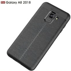 Coque Galaxy A5 2018 Antichoc Noir -All For Phone Magasin coque galaxy a5 2018 frac1805 4