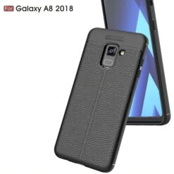 Coque Galaxy A5 2018 Antichoc Noir -All For Phone Magasin coque galaxy a5 2018 frac1805 6