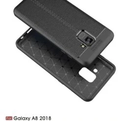 Coque Galaxy A5 2018 Antichoc Noir -All For Phone Magasin coque galaxy a5 2018 frac1805 7