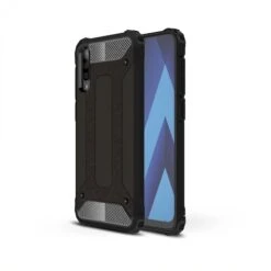 Coque Antichoc Hybride Samsung Galaxy A50 Noir