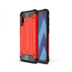 Coque Antichoc Hybride Samsung Galaxy A50 Rouge
