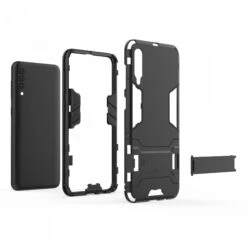 Coque Antichoc Galaxy A50 A50s Et A30s Cool Guard Noir -All For Phone Magasin coque galaxy a50 frac3894 2