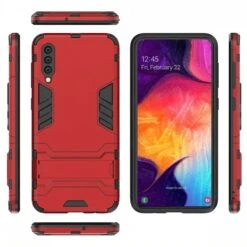 Coque Antichoc Galaxy A50 A50s Et A30s Cool Guard Rouge -All For Phone Magasin coque galaxy a50 frac3895 2