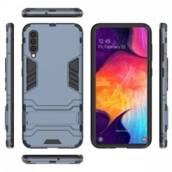 Coque Antichoc Galaxy A50 A50s Et A30s Cool Guard Bleu Foncé -All For Phone Magasin coque galaxy a50 frac3896 2