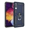 Coque Antichoc Galaxy A50 A50s Et A30s Hybrid Armor Avec Anneau - Bleu Foncé -All For Phone Magasin coque galaxy a50s frac3590