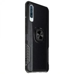 Coque De Protection Antichoc Galaxy A50 A50s A30s Avec Anneau Intégré - Noir -All For Phone Magasin coque galaxy a50s frac3601 2