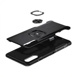 Coque De Protection Antichoc Galaxy A50 A50s A30s Avec Anneau Intégré - Noir -All For Phone Magasin coque galaxy a50s frac3601 6