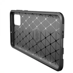 Coque Silicone Galaxy A51 Syle Fibre De Carbone - Noir -All For Phone Magasin coque galaxy a51 frac3614 5