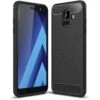 Coque Galaxy A6 2018 Silicone Style Fibre De Carbone Noir -All For Phone Magasin coque galaxy a6 2018 frac2270