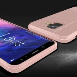 Coque Silicone Antichoc Galaxy A6 2018 Dux Ducis Mojo Bleu Foncé -All For Phone Magasin coque galaxy a6 2018 frac2273 2