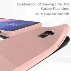 Coque Silicone Antichoc Galaxy A6 2018 Dux Ducis Mojo Bleu Foncé -All For Phone Magasin coque galaxy a6 2018 frac2273 3