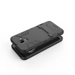 Coque Antichoc Galaxy A6+ 2018 Hybride Noir -All For Phone Magasin coque galaxy a6 plus 2018 frac2729 3