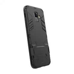 Coque Antichoc Galaxy A6+ 2018 Hybride Noir -All For Phone Magasin coque galaxy a6 plus 2018 frac2729 5