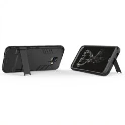 Coque Antichoc Galaxy A6+ 2018 Hybride Noir -All For Phone Magasin coque galaxy a6 plus 2018 frac2729 7