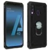 Coque Antichoc Galaxy A60 Et Galaxy M40 XSSIVE Avec Anneau Metallique Noir -All For Phone Magasin coque galaxy a60 frac3192