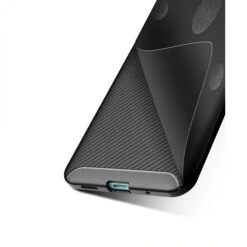 Coque Silicone Galaxy A60 Syle Fibre De Carbone - Noir -All For Phone Magasin coque galaxy a60 frac3586 3