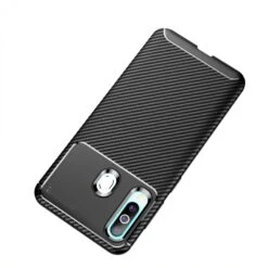 Coque Silicone Galaxy A60 Syle Fibre De Carbone - Noir -All For Phone Magasin coque galaxy a60 frac3586 6
