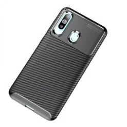 Coque Silicone Galaxy A60 Syle Fibre De Carbone - Noir -All For Phone Magasin coque galaxy a60 frac3586 9