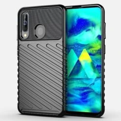 Coque Antichoc Galaxy A60 M40 - Thunder Series Noir