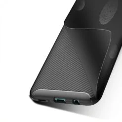 Coque Silicone Galaxy A70 Syle Fibre De Carbone - Noir -All For Phone Magasin coque galaxy a70 frac3577 4