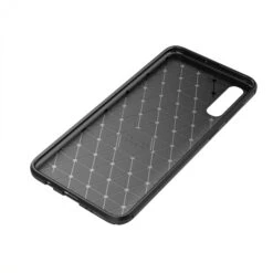 Coque Silicone Galaxy A70 Syle Fibre De Carbone - Noir -All For Phone Magasin coque galaxy a70 frac3577 9