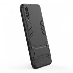 Coque Antichoc Galaxy A70 Cool Guard Noir -All For Phone Magasin coque galaxy a70 frac3900 5