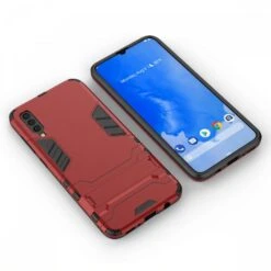 Coque Antichoc Galaxy A70 Cool Guard Rouge -All For Phone Magasin coque galaxy a70 frac3901 2