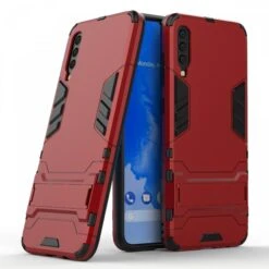 Coque Antichoc Galaxy A70 Cool Guard Rouge