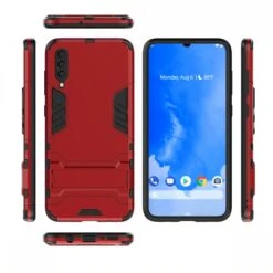 Coque Antichoc Galaxy A70 Cool Guard Rouge -All For Phone Magasin coque galaxy a70 frac3901 3