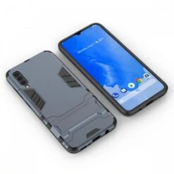 Coque Antichoc Galaxy A70 Cool Guard Bleu Foncé -All For Phone Magasin coque galaxy a70 frac3902 2