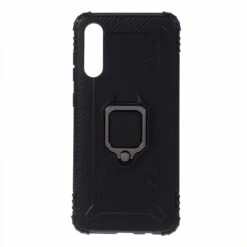 Coque Antichoc Galaxy A70 Avec Anneau Noir