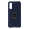 Coque Antichoc Galaxy A70 Avec Anneau Bleu -All For Phone Magasin coque galaxy a70 frac3945
