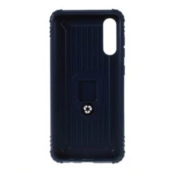 Coque Antichoc Galaxy A70 Avec Anneau Bleu -All For Phone Magasin coque galaxy a70 frac3945 2