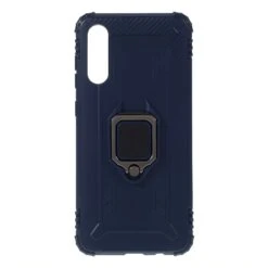 Coque Antichoc Galaxy A70 Avec Anneau Bleu