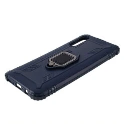 Coque Antichoc Galaxy A70 Avec Anneau Bleu -All For Phone Magasin coque galaxy a70 frac3945 3
