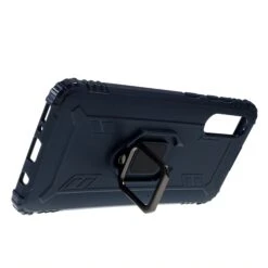 Coque Antichoc Galaxy A70 Avec Anneau Bleu -All For Phone Magasin coque galaxy a70 frac3945 4