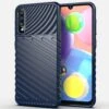 Coque Antichoc Galaxy A70 A70s - Thunder Series Bleu Foncé -All For Phone Magasin coque galaxy a70 frac4137