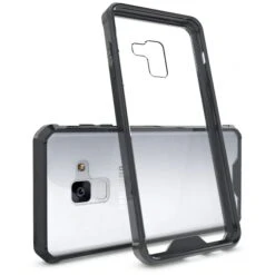 Coque Antichoc Transparente Galaxy A8 2018 Noir 18 Coque Antichoc Transparente Galaxy A8 2018 Noir -All For Phone Magasin coque galaxy a8 2018 frac2195 4