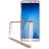 Coque Antichoc Transparente Galaxy A8 2018 Rose