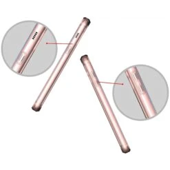 Coque Antichoc Transparente Galaxy A8 2018 Rose -All For Phone Magasin coque galaxy a8 2018 frac2197 11