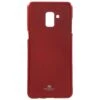 Coque Silicone Galaxy A8 2018 Mercury Rouge