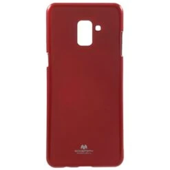 Coque Silicone Galaxy A8 2018 Mercury Rouge