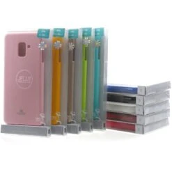 Coque Silicone Galaxy A8 2018 Mercury Rouge -All For Phone Magasin coque galaxy a8 2018 frac2202 3