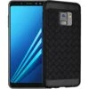 Coque Silicone Galaxy A8 Plus 2018 Tissé Baseus Noir -All For Phone Magasin coque galaxy a8 plus 2018 frac2221